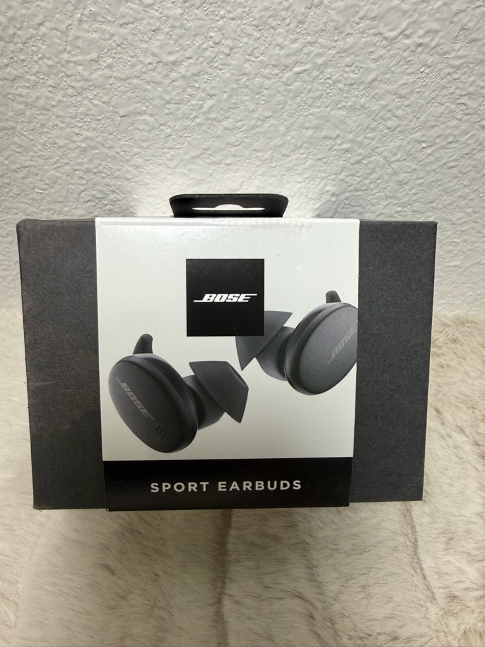 Bose Sport Earbuds — Black NIB